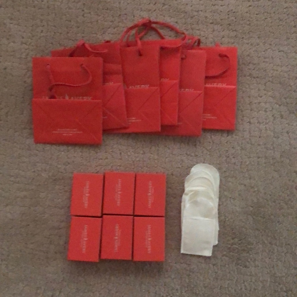 James Avery gift box, bags